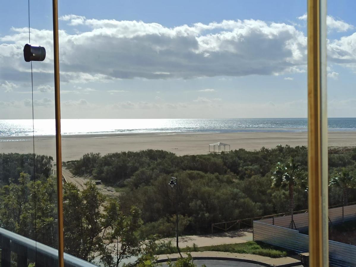 Апартаменты Apartamento Premium Vistas Laterales Al Mar Исла-Канела Экстерьер фото